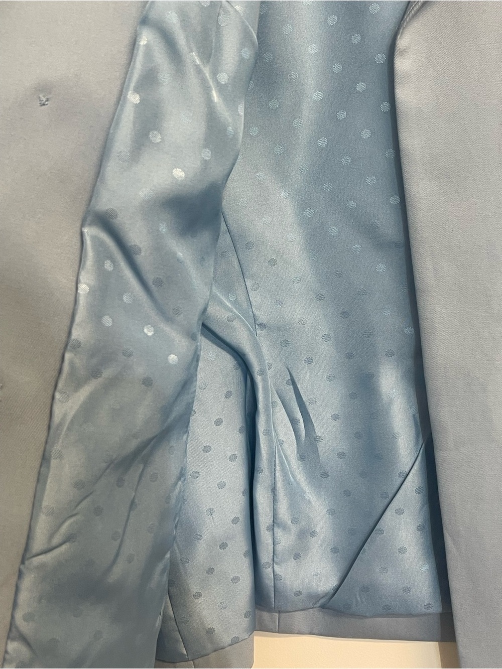 Preston & York Blue Skirt Suit Set Women’s Size 6 Career Office Classic - Picture 6 of 12